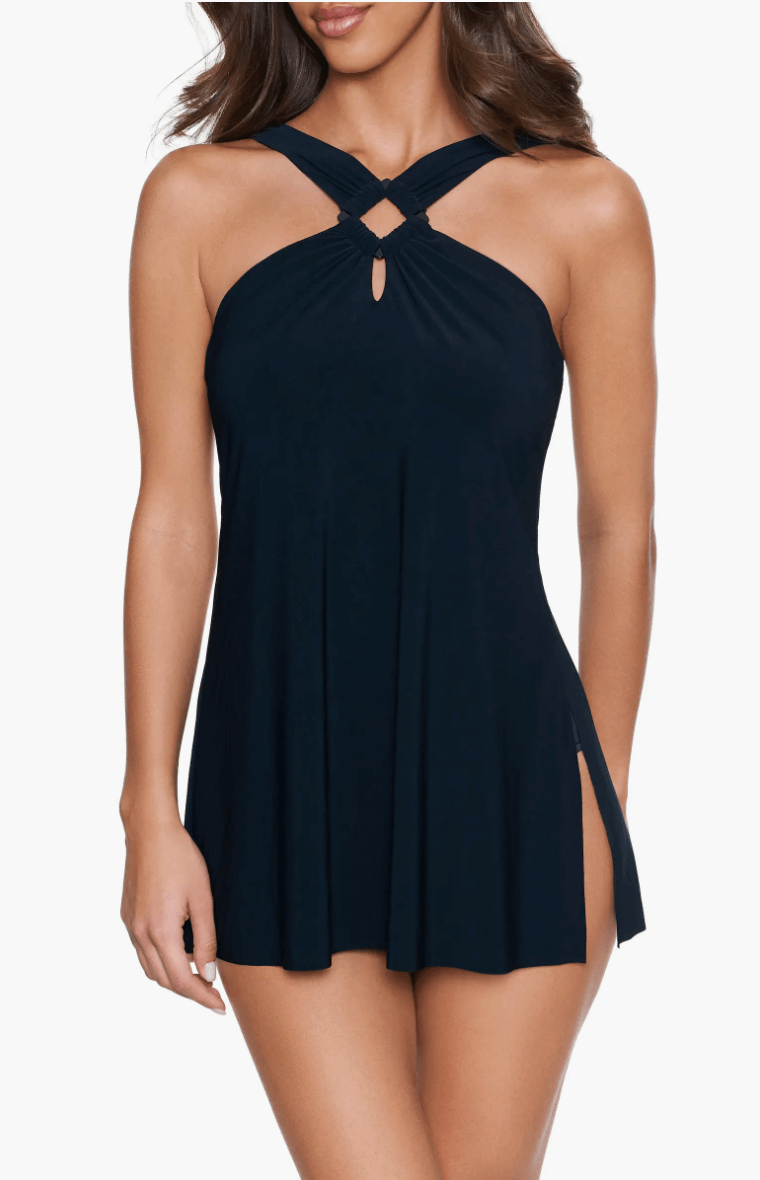 miraclesuit one piece on model